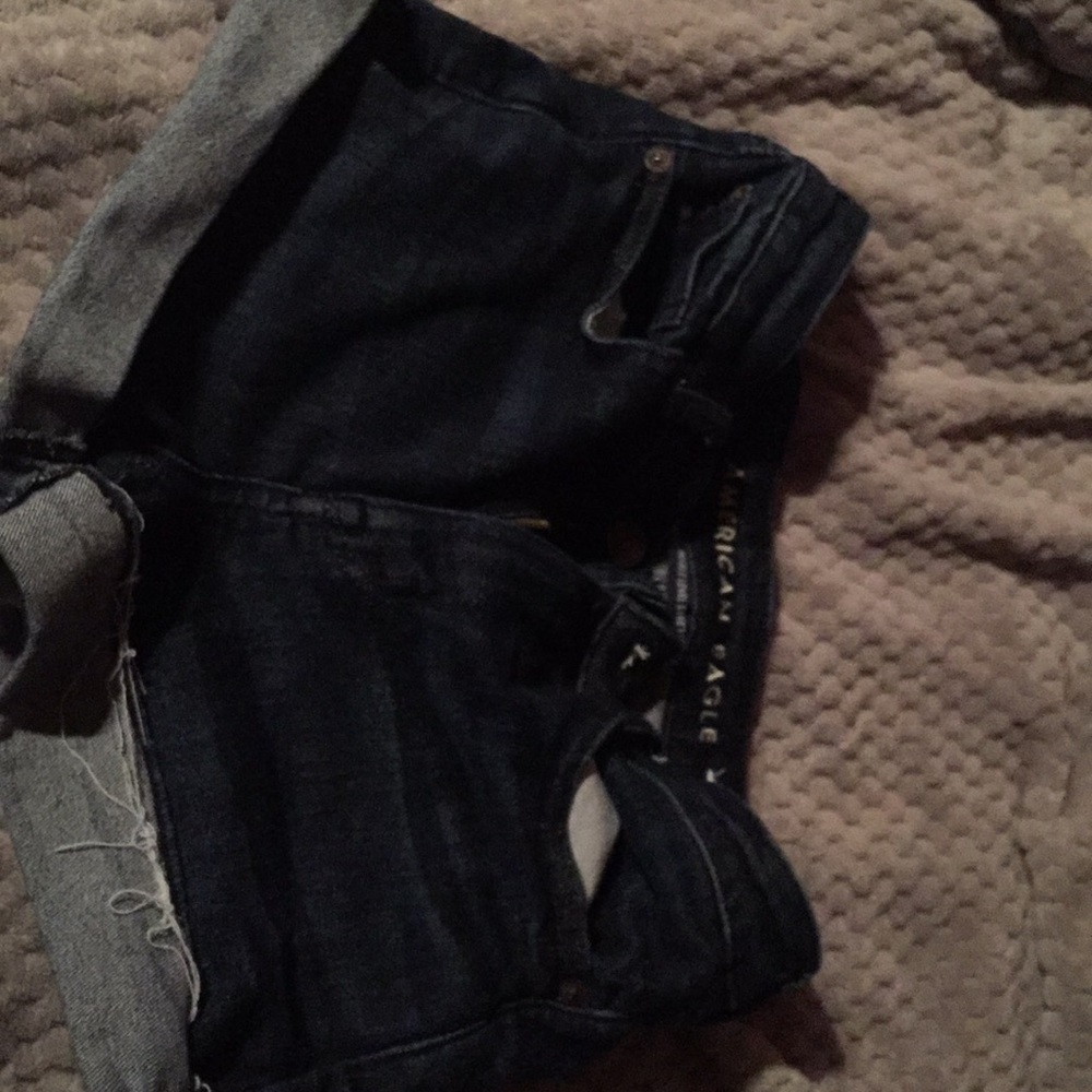 AE next level stretch shorts